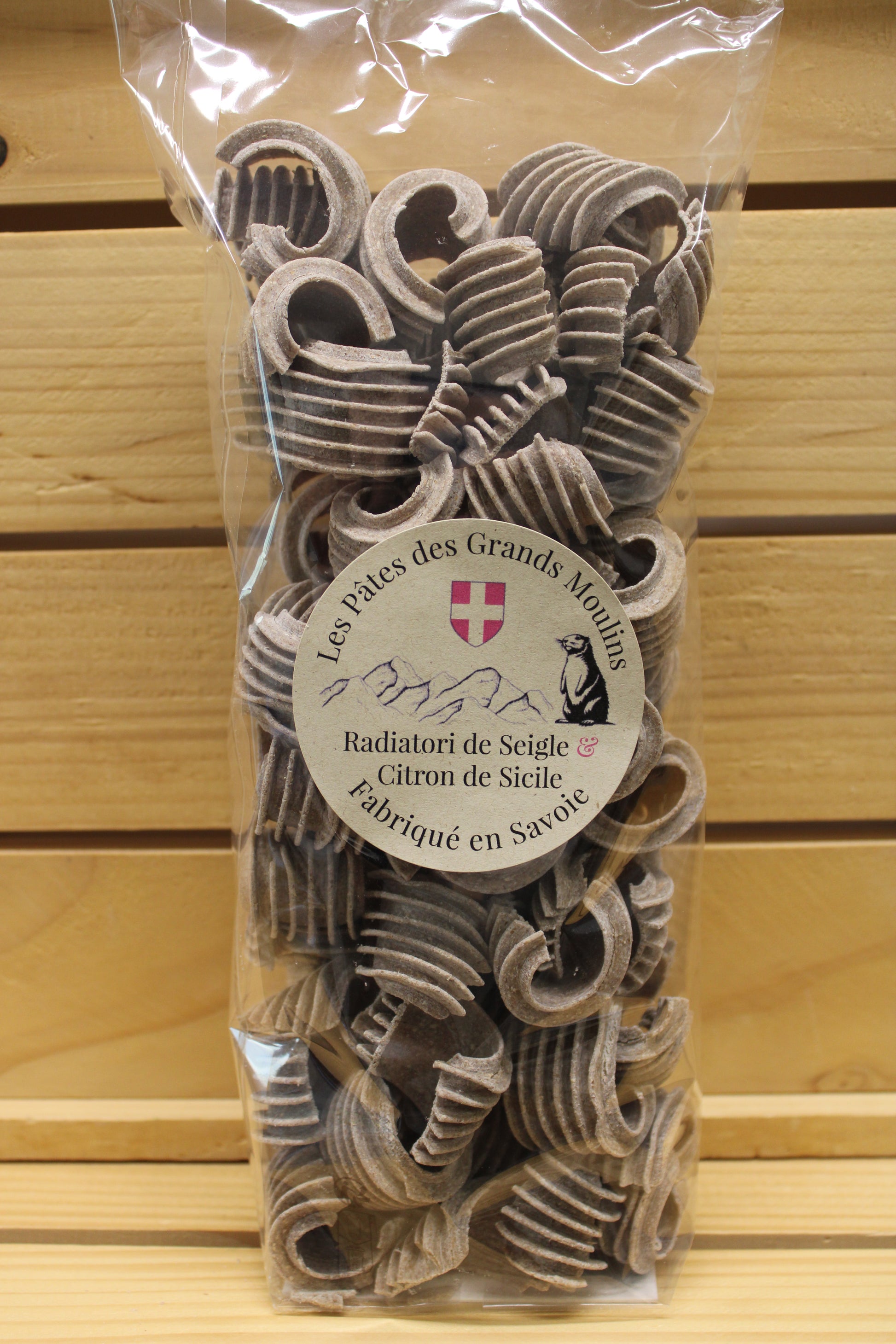 Radiatori de Seigle et Citron de Sicile