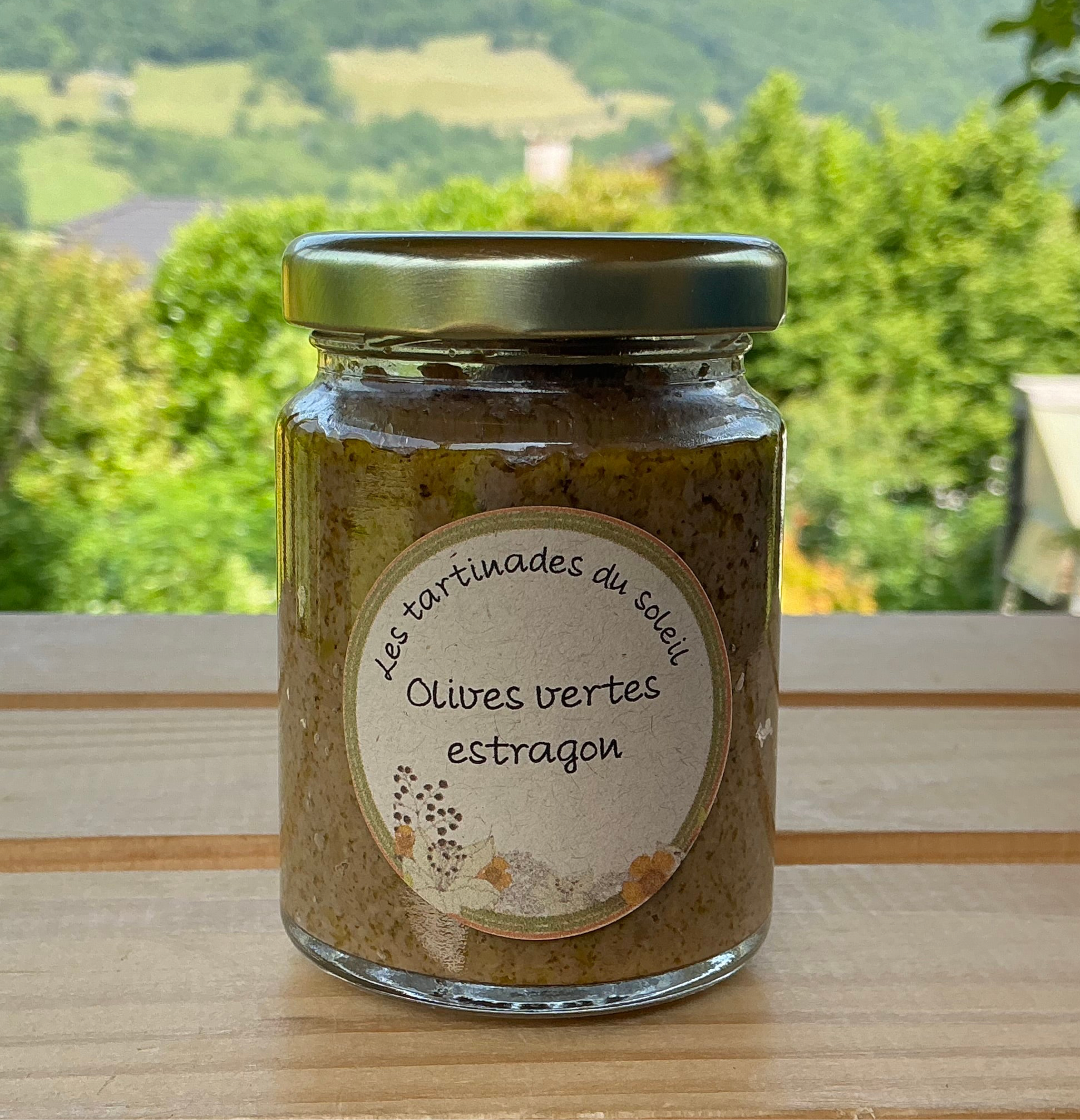 Olives Vertes Estragon