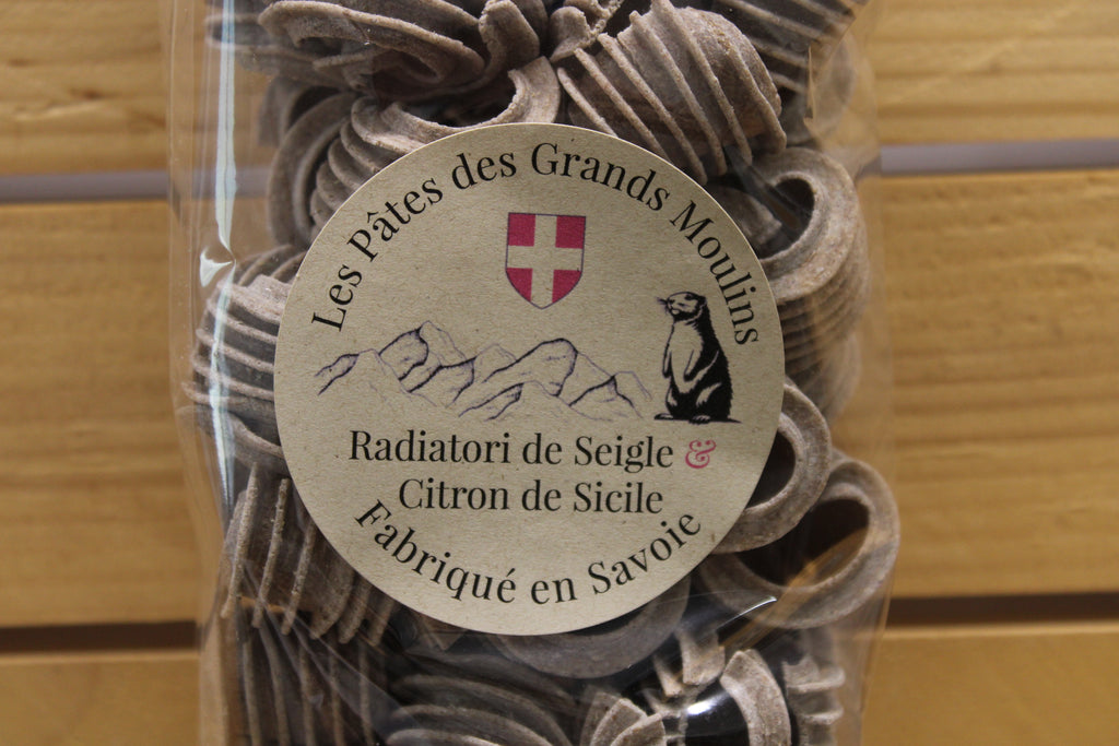 Radiatori de Seigle et Citron de Sicile