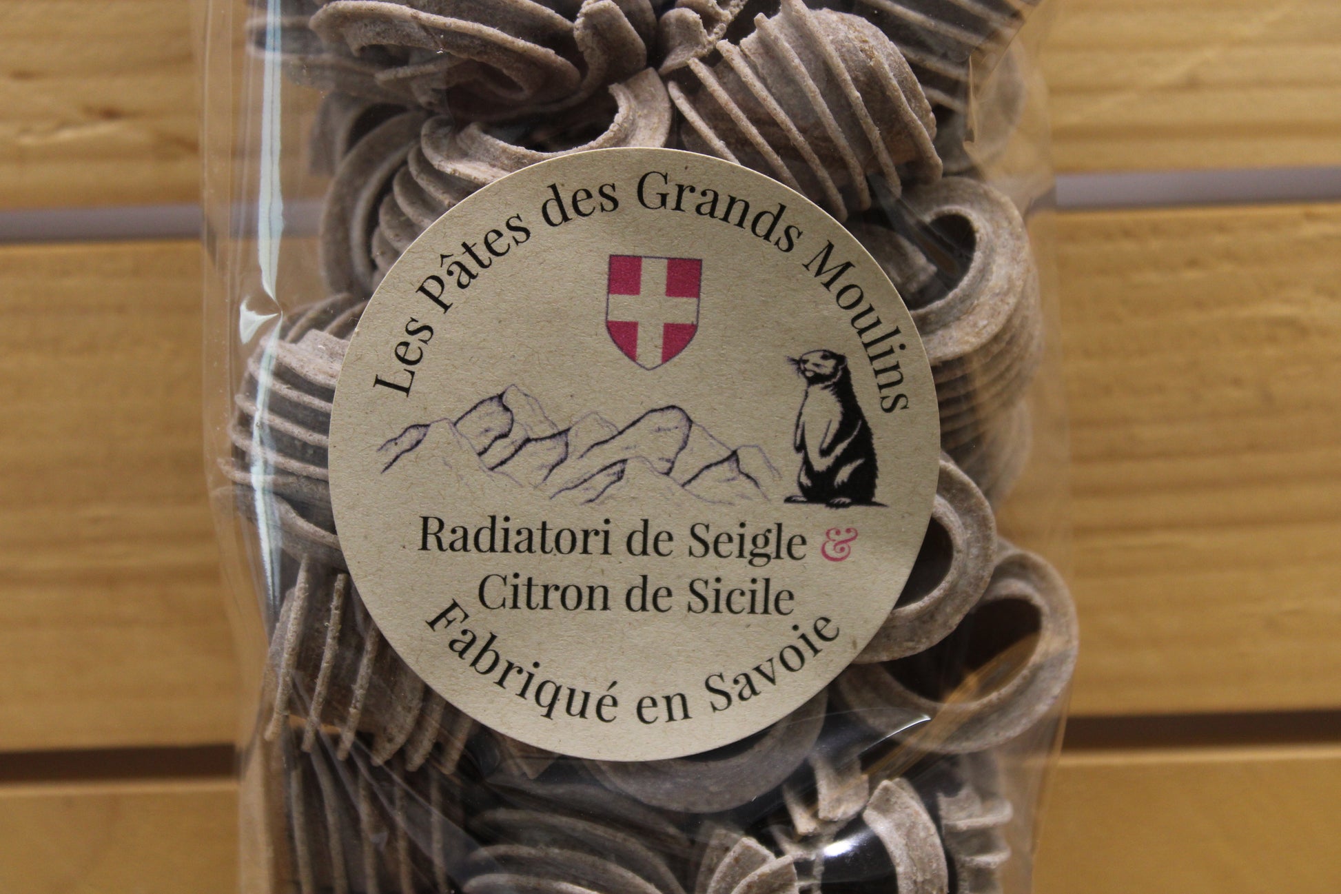 Radiatori de Seigle et Citron de Sicile