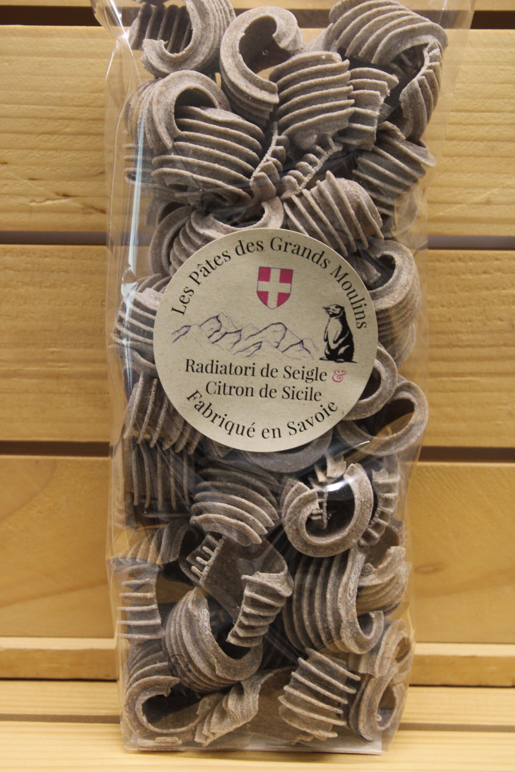 Radiatori de Seigle et Citron de Sicile