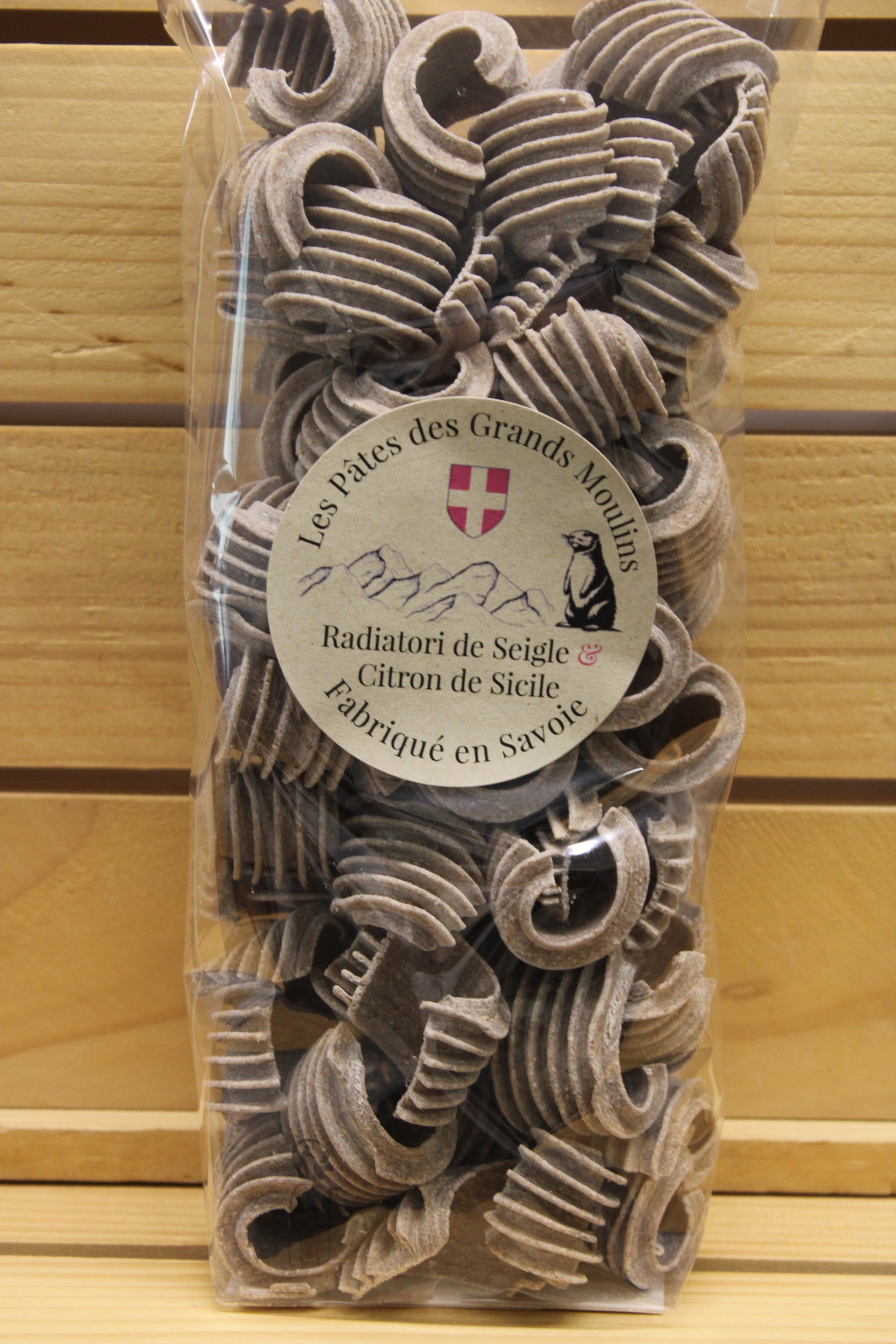 Radiatori de Seigle et Citron de Sicile