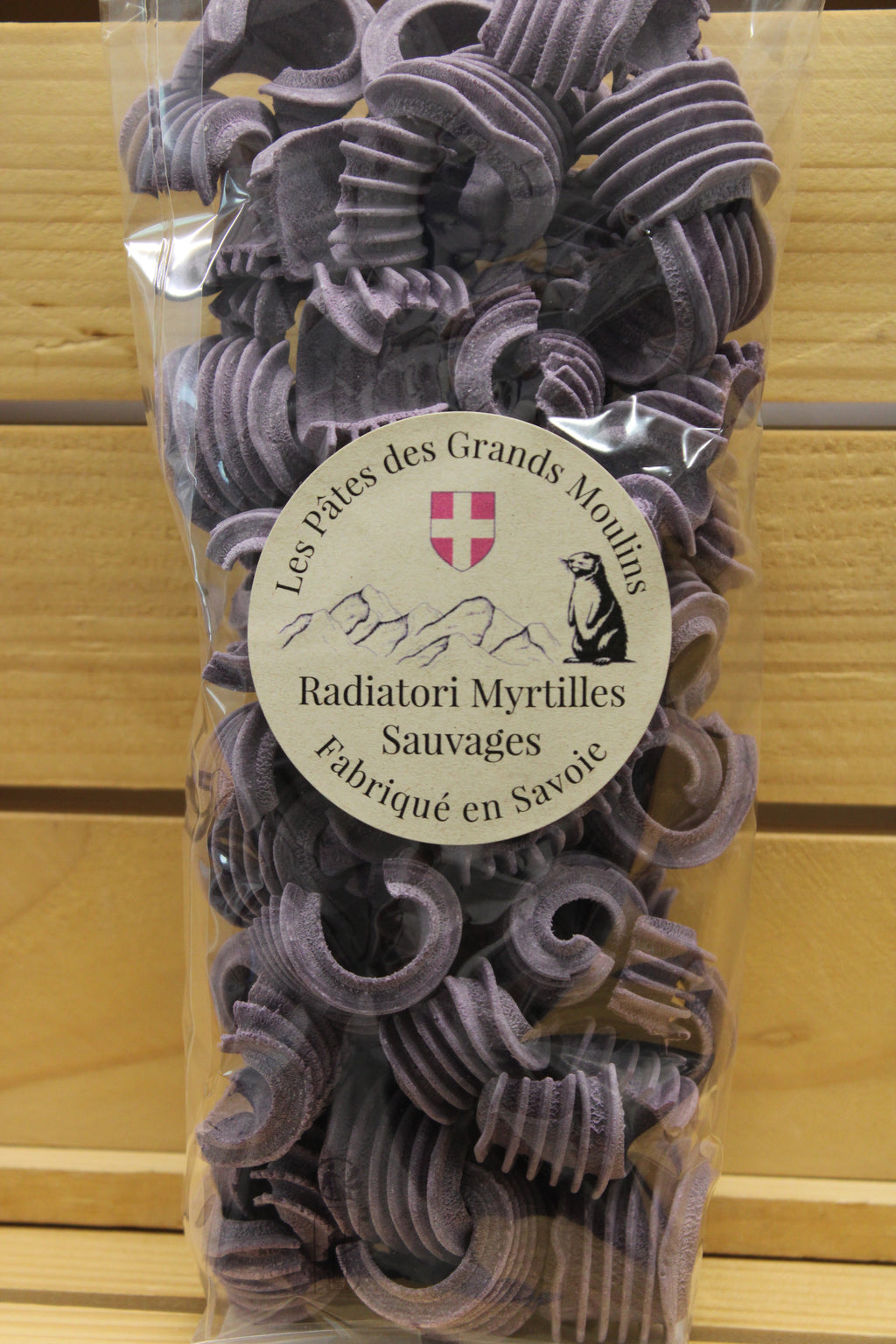 Radiatori aux Myrtilles