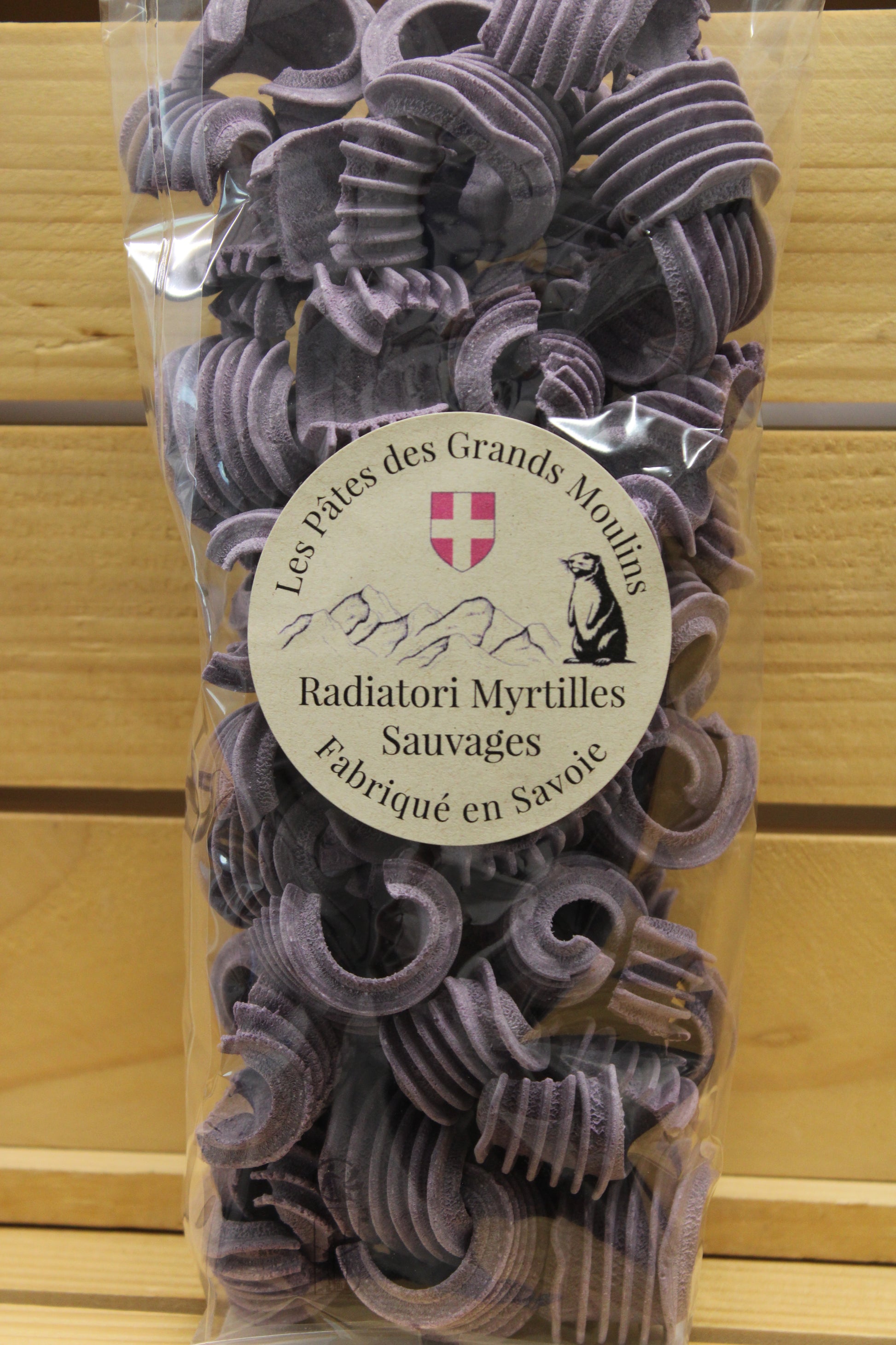 Radiatori aux Myrtilles