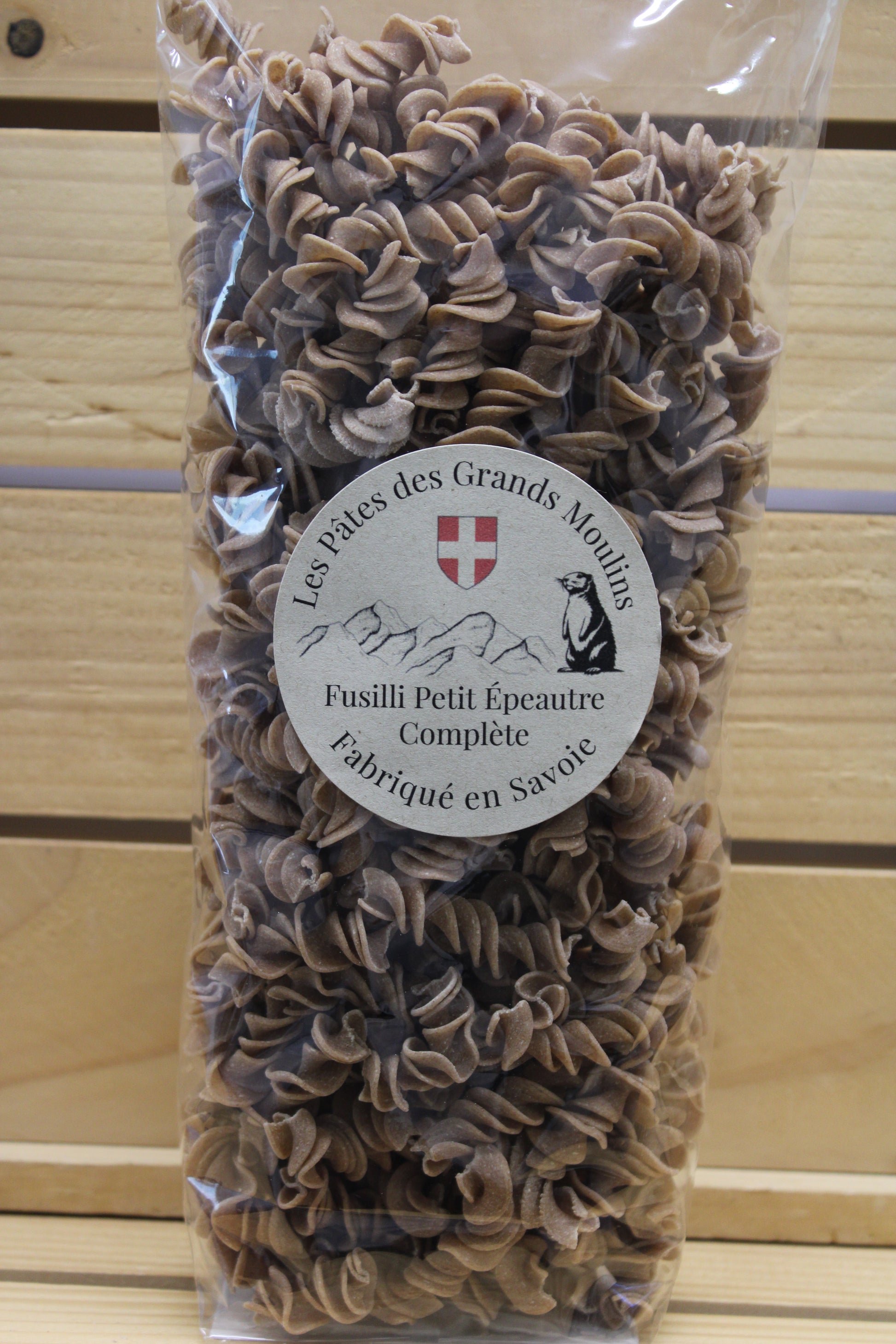 Fusilli de Petit Épeautre Complète