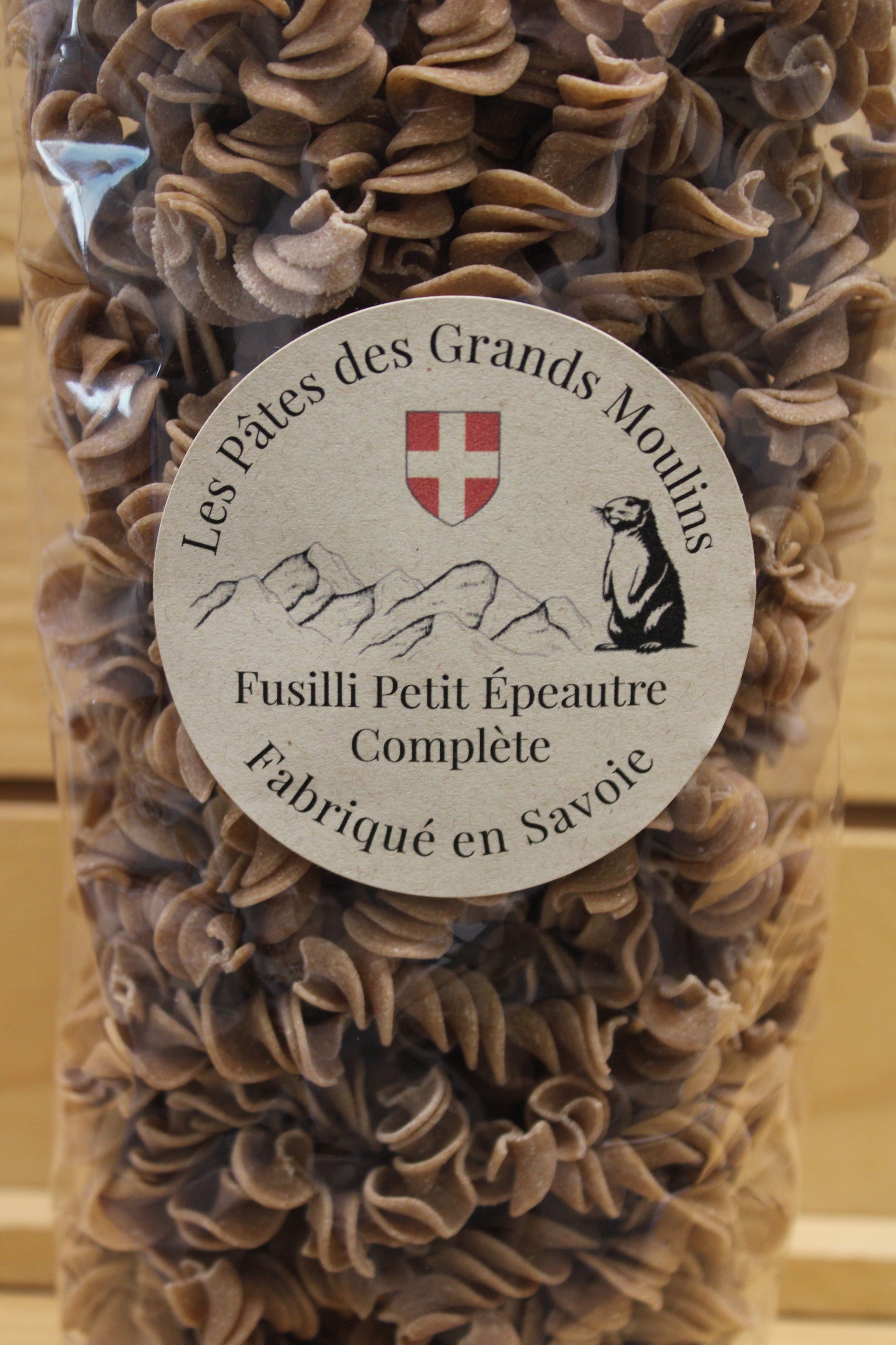 Fusilli de Petit Épeautre Complète