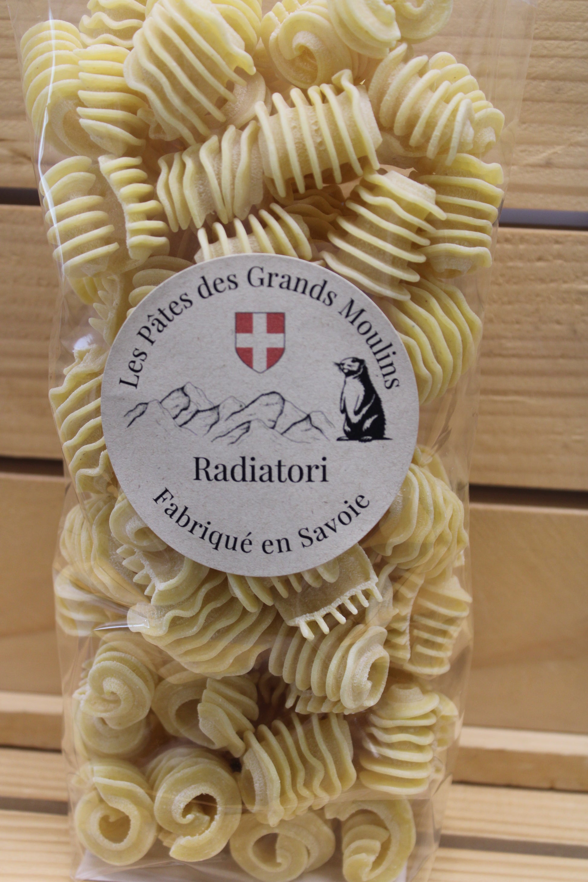 Radiatori de Semoule de Blé Dur