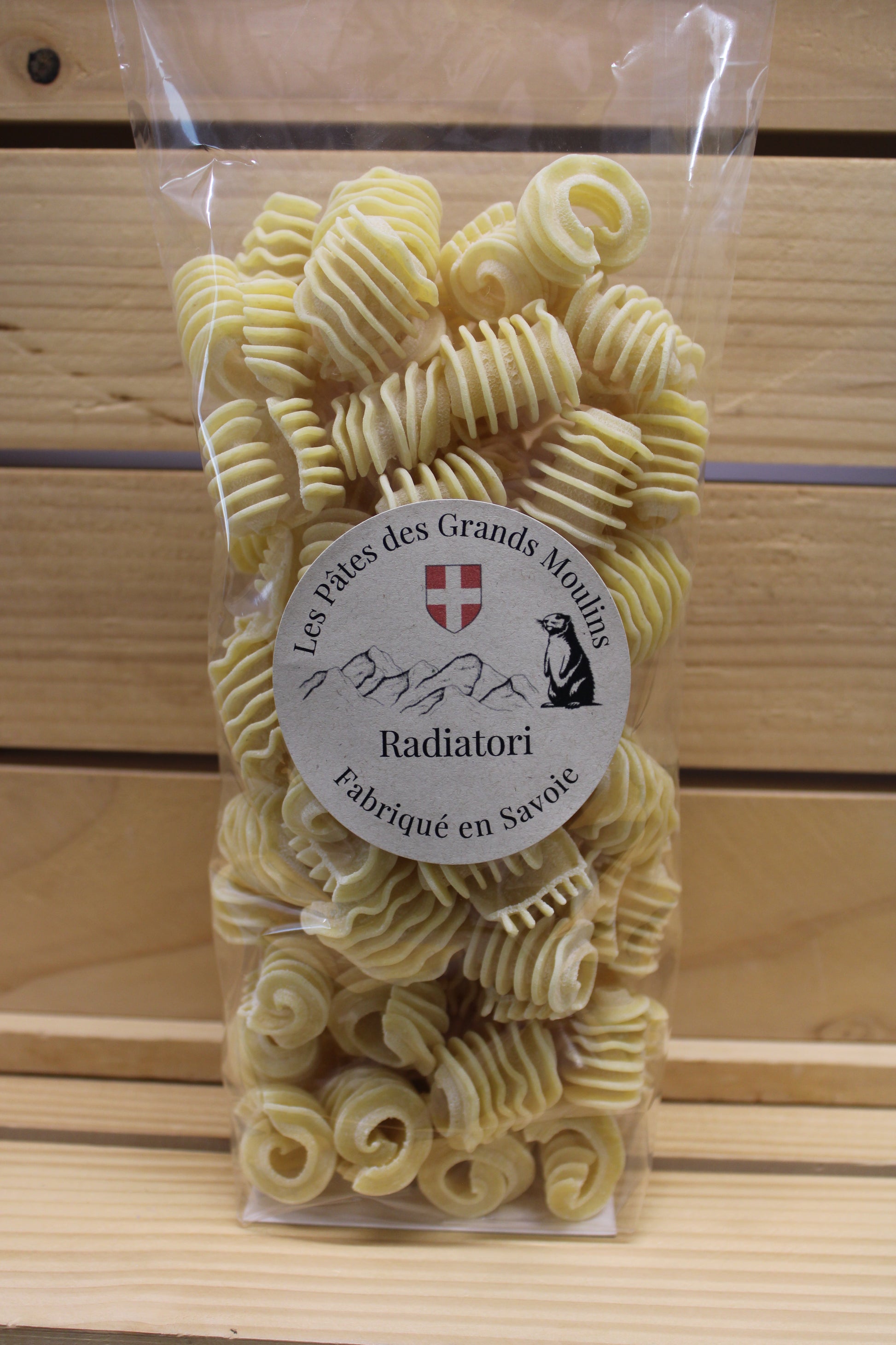 Radiatori de Semoule de Blé Dur