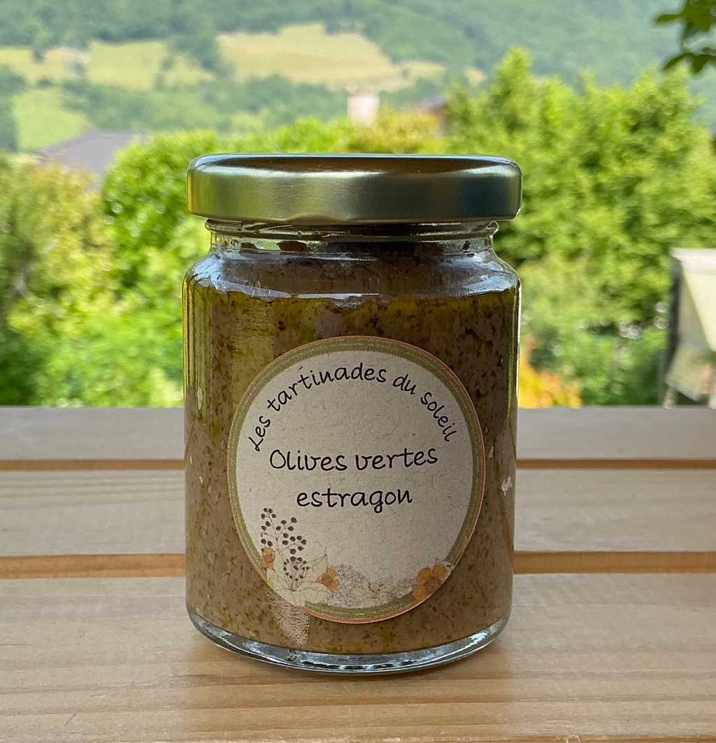 Olives Vertes Estragon