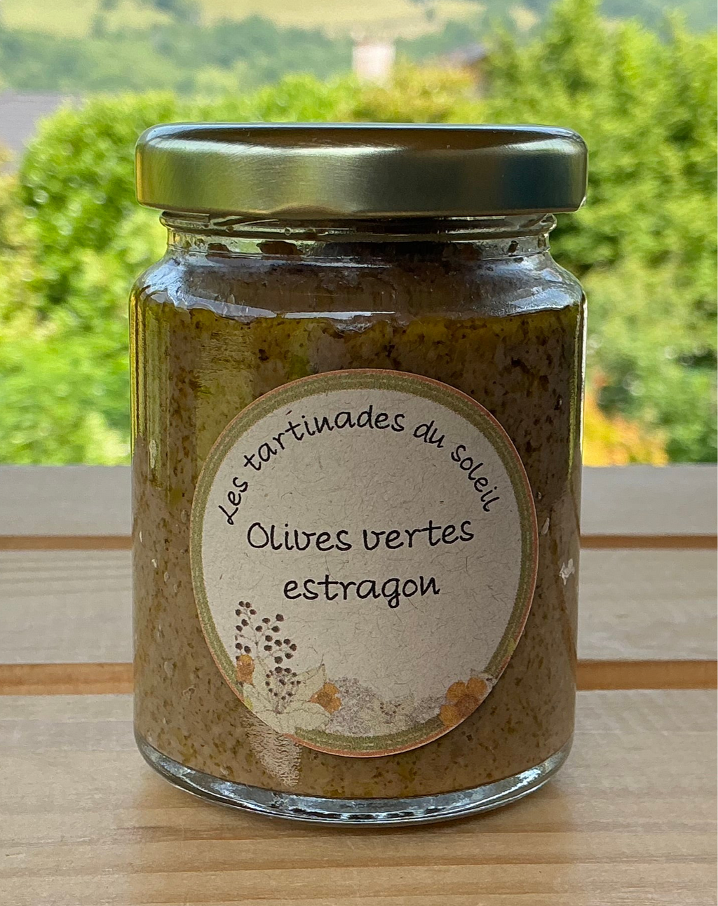 Olives Vertes Estragon