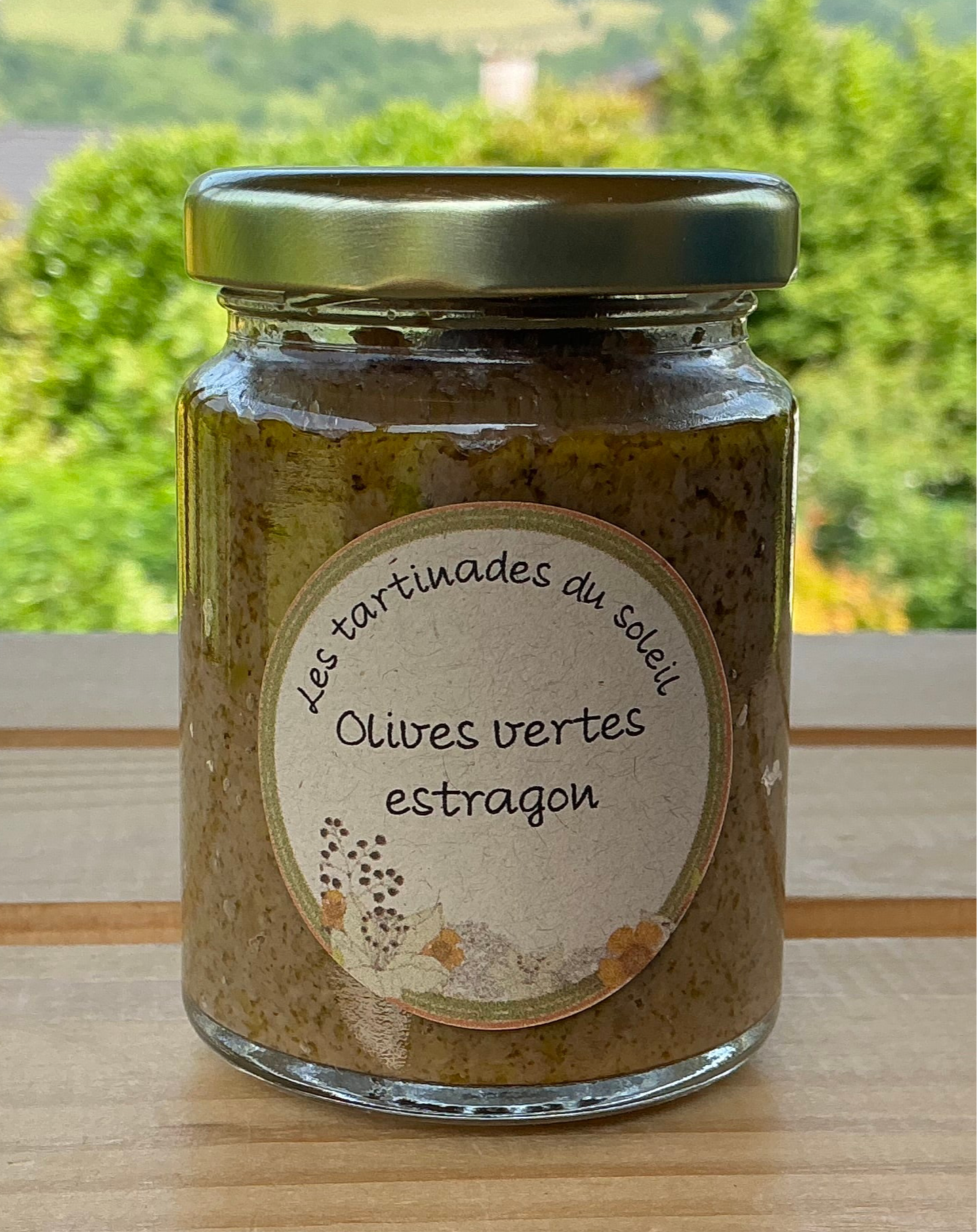 Olives Vertes Estragon