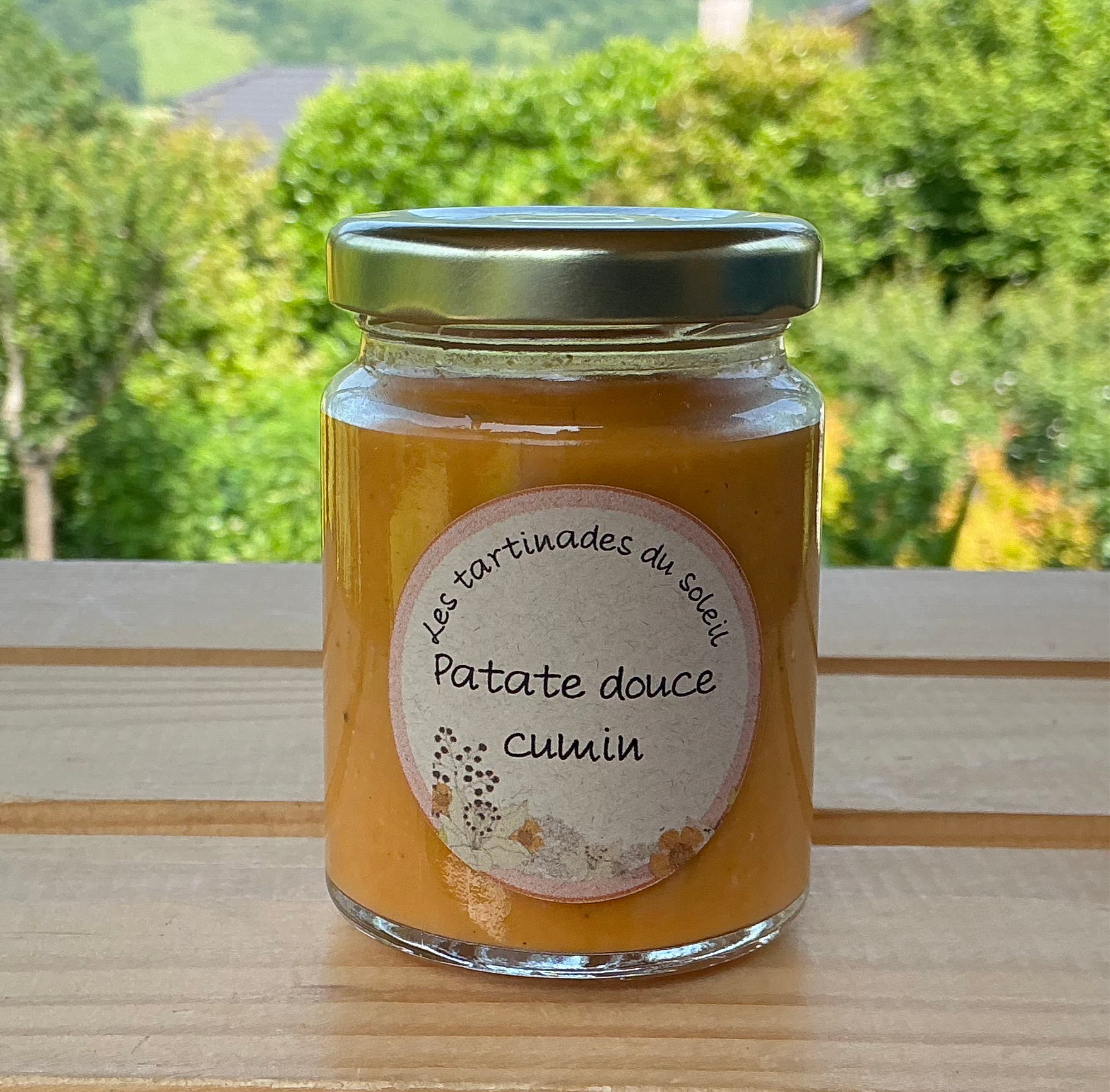 Patate Douce Cumin