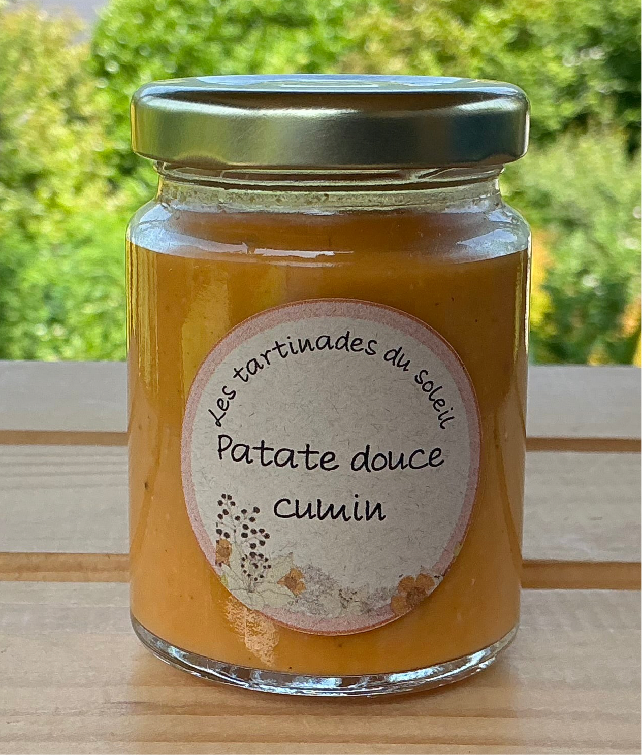 Patate Douce Cumin