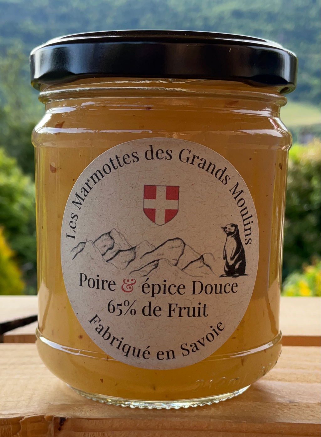 Poire & Epices Douce 65% de Fruits