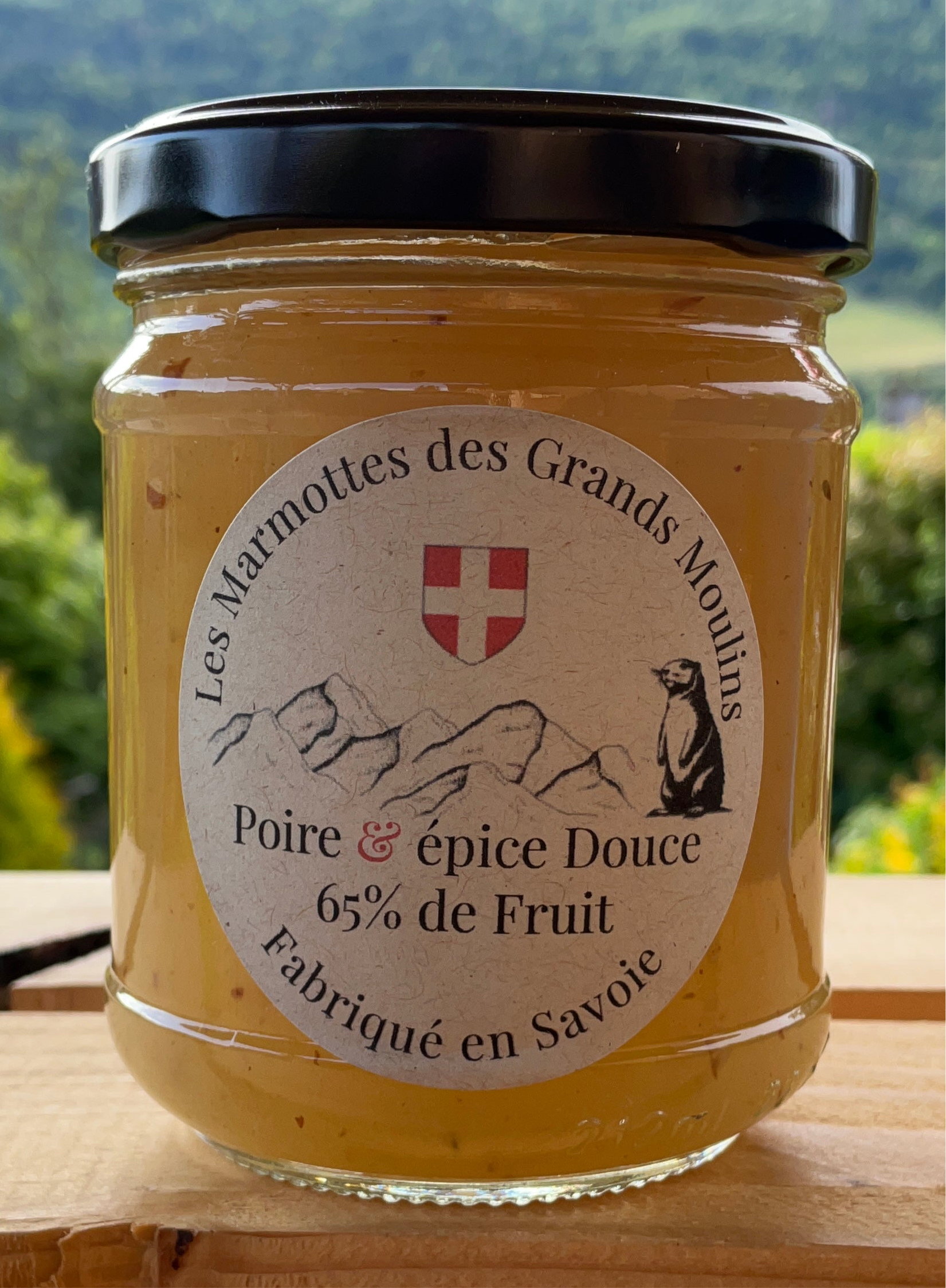 Poire & Epices Douce 65% de Fruits